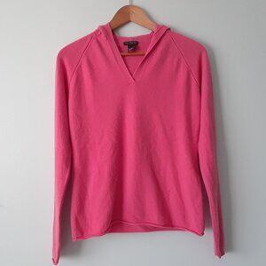 Holt Renfrew 100% Cashmere Hooded Sweater